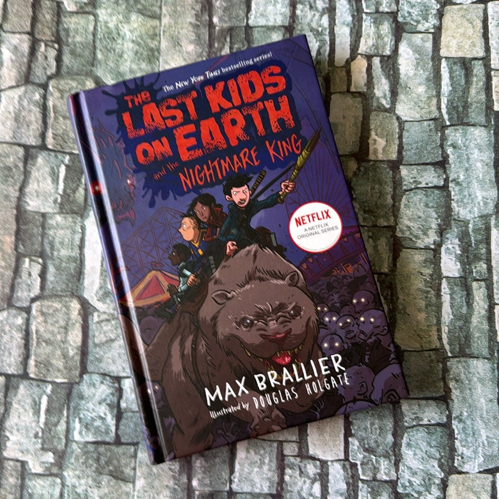 The Last Kids on Earth and the Nightmare King Book 3